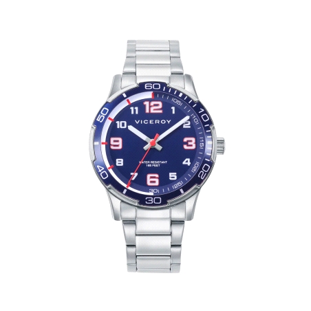 RELOJ VICEROY NIÑO ACERO Y ALUMINIO 401417-34