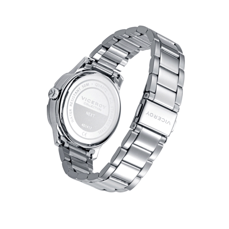 RELOJ VICEROY NIÑO ACERO Y ALUMINIO 401417-34