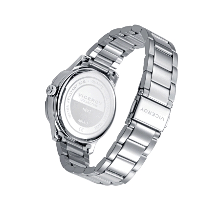 RELOJ VICEROY NIÑO ACERO Y ALUMINIO 401417-34