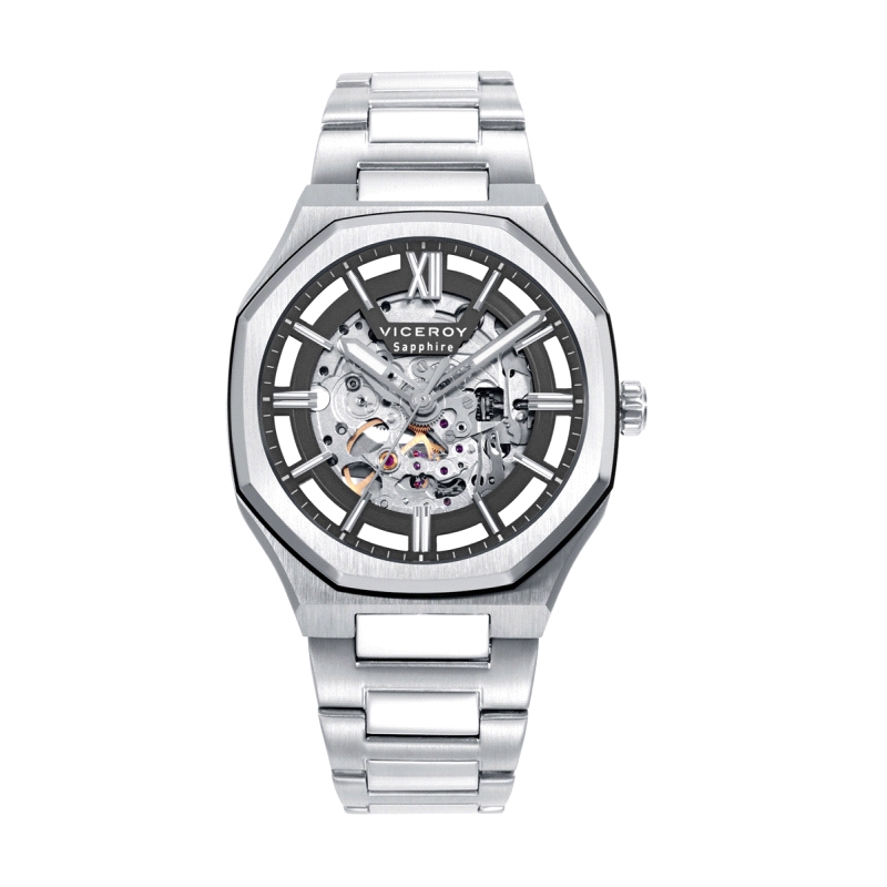 RELOJ VICEROY AUTOMATICO ACERO COLECCION LAURA ESCANES 45013-53