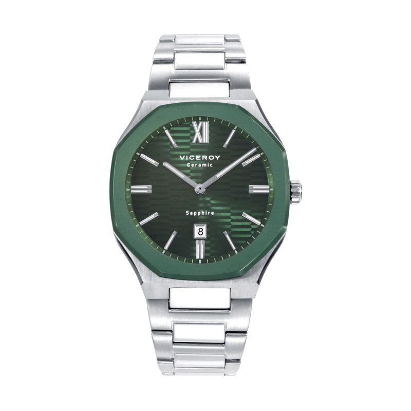 RELOJ VICEROY ACERO Y CERAMICA COLECCION LAURA ESCANES 45011-63