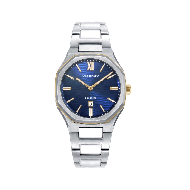 RELOJ VICEROY SEÑORA ACERO COLECCION LAURA ESCANES 45000-33