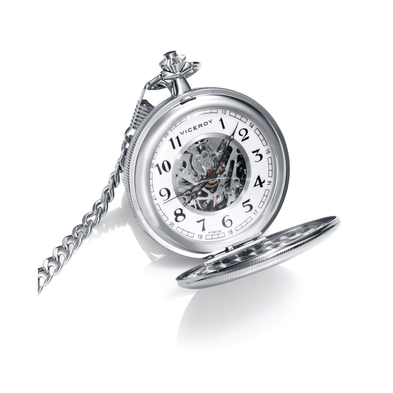 RELOJ VICEROY CABALLERO BOLSILLO 41167-02