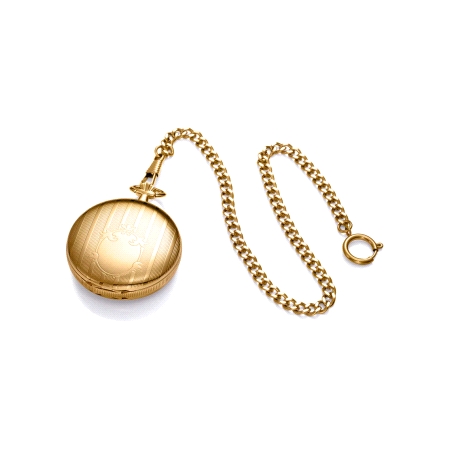 RELOJ VICEROY BOLSILLO CABALLERO DORADO 41153-92