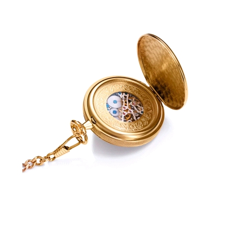 RELOJ VICEROY BOLSILLO CABALLERO DORADO 41153-92