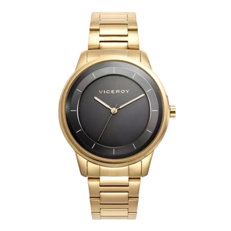 RELOJ VICEROY CABALLERO ACERO 401389-16