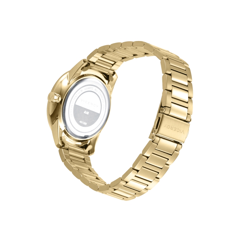 RELOJ VICEROY CABALLERO ACERO 401389-16