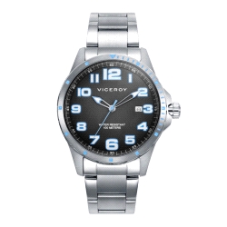 RELOJ VICEROY CABALLERO ACERO 401371-14