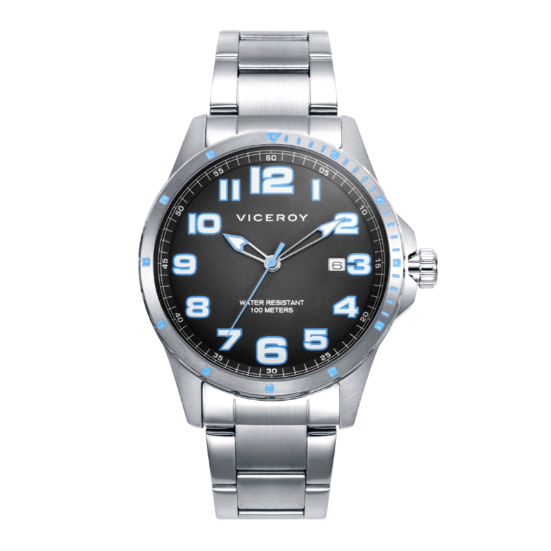 RELOJ VICEROY CABALLERO ACERO 401371-14