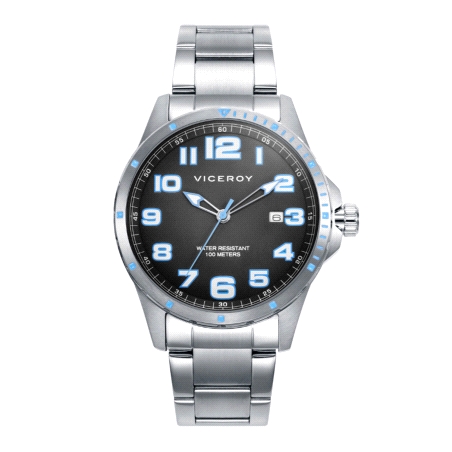 RELOJ VICEROY CABALLERO ACERO 401371-14