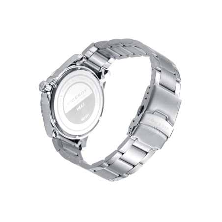 RELOJ VICEROY CABALLERO ACERO 401371-14