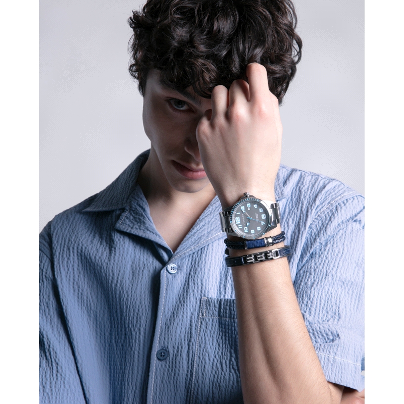 RELOJ VICEROY CABALLERO ACERO 401371-14
