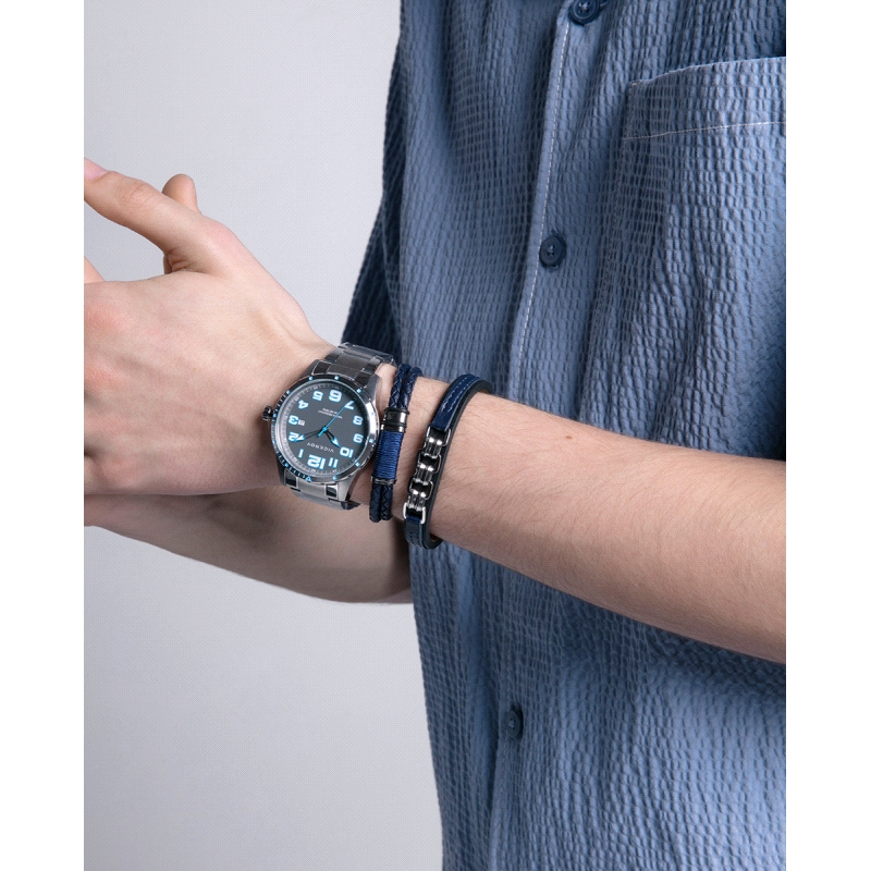 RELOJ VICEROY CABALLERO ACERO 401371-14