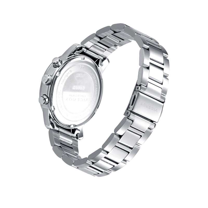 RELOJ VICEROY CABALLERO MULTIFUNCION ACERO 41149-05