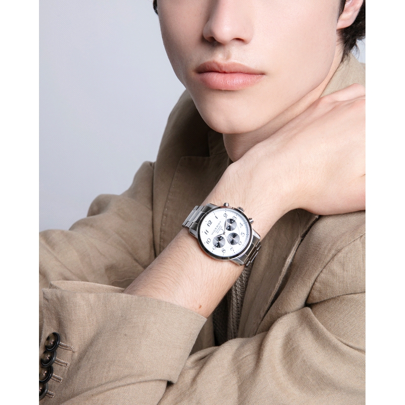 RELOJ VICEROY CABALLERO MULTIFUNCION ACERO 41149-05