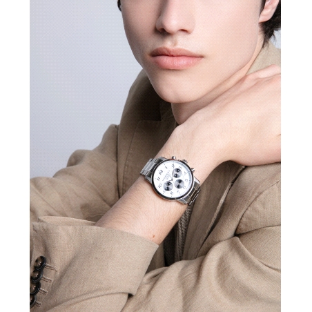 RELOJ VICEROY CABALLERO MULTIFUNCION ACERO 41149-05
