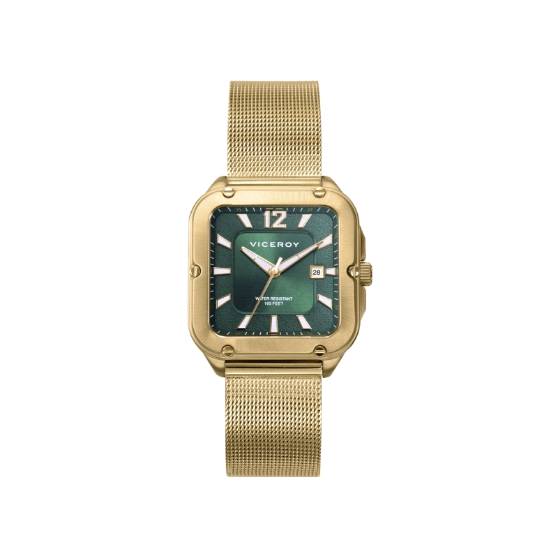 RELOJ VICEROY SEÑORA ACERO IP DORADO 401188-65