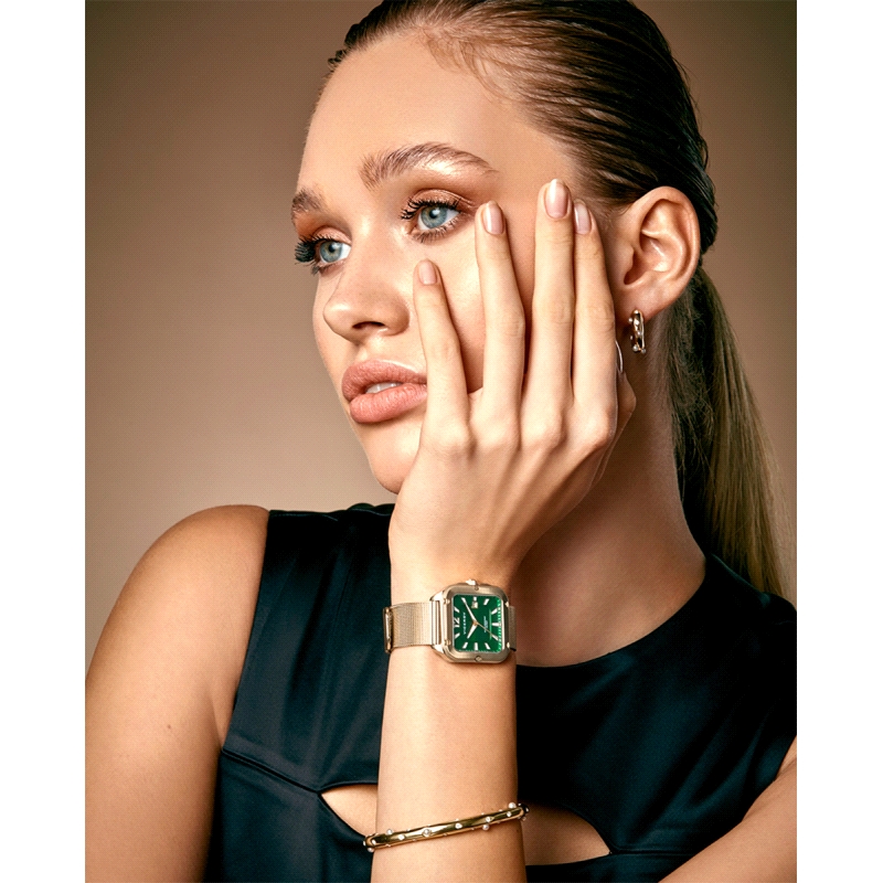 RELOJ VICEROY SEÑORA ACERO IP DORADO 401188-65