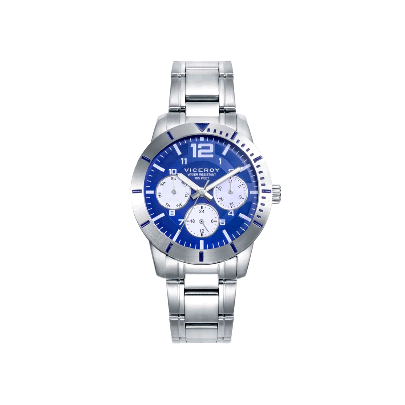 RELOJ VICEROY NIÑO MULTIFUNCION ACERO 401357-34