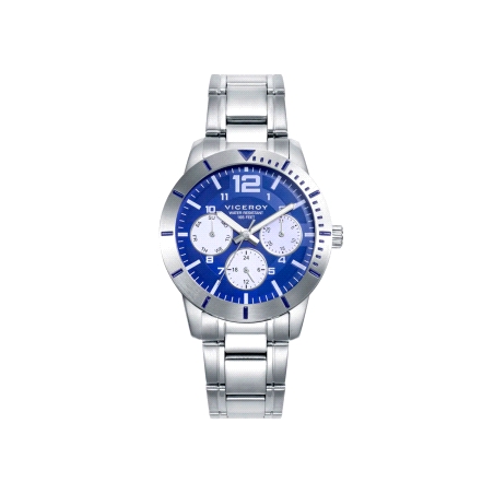 RELOJ VICEROY NIÑO MULTIFUNCION ACERO 401357-34