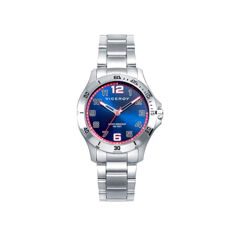 RELOJ VICEROY NIÑO ACERO 401361-34