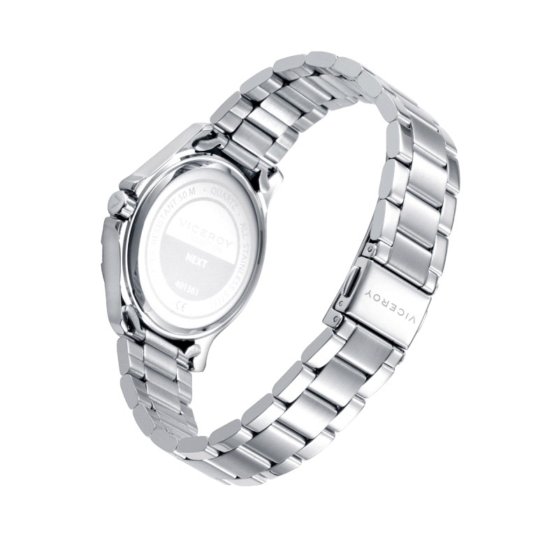 RELOJ VICEROY NIÑO ACERO 401361-34