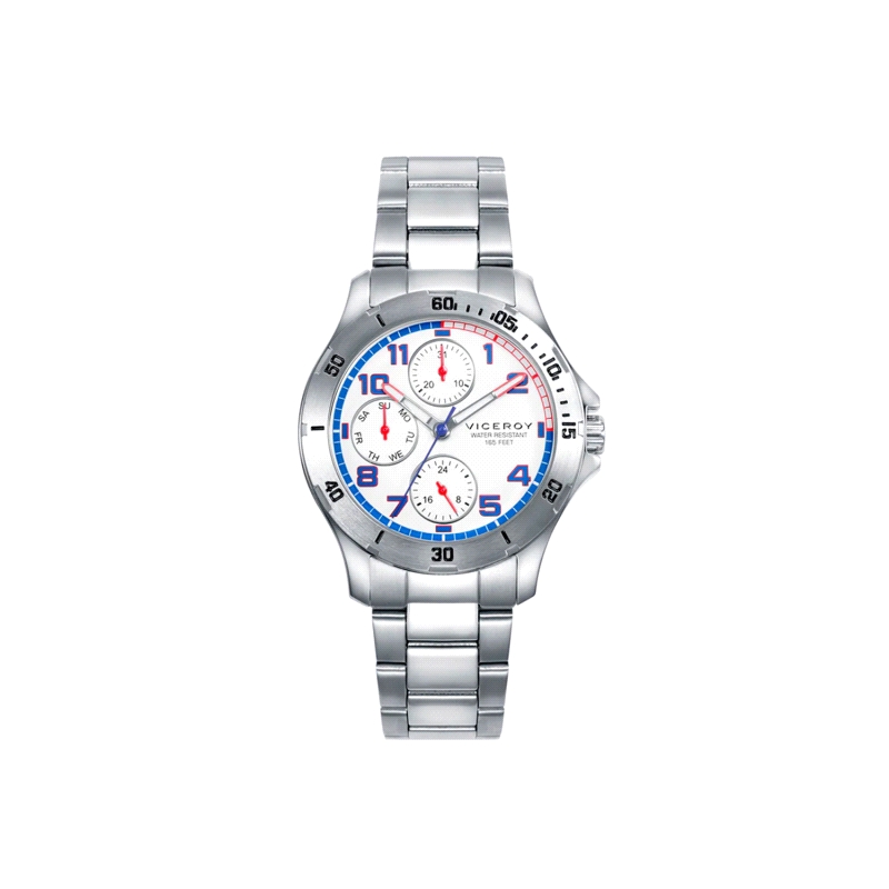 RELOJ VICEROY NIÑO MULTIFUNCION ACERO 401365-04
