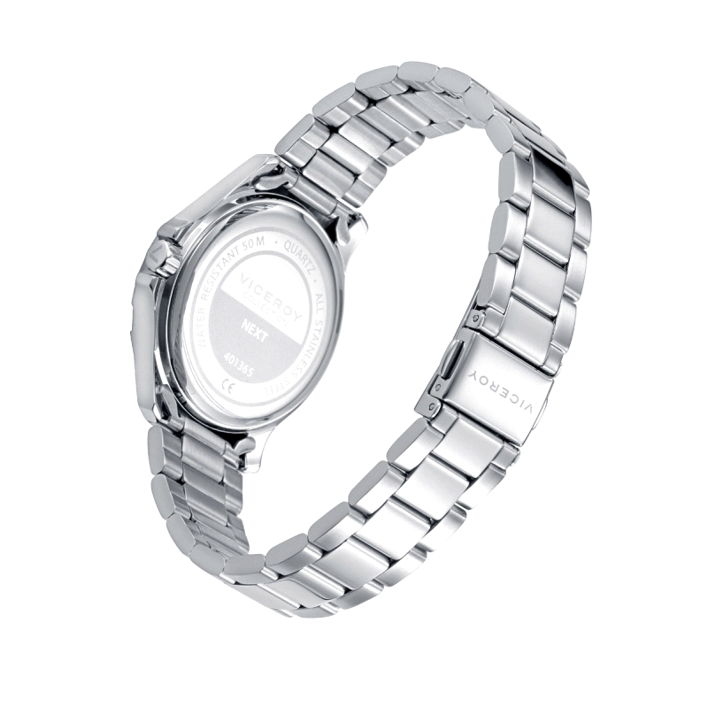 RELOJ VICEROY NIÑO MULTIFUNCION ACERO 401365-04