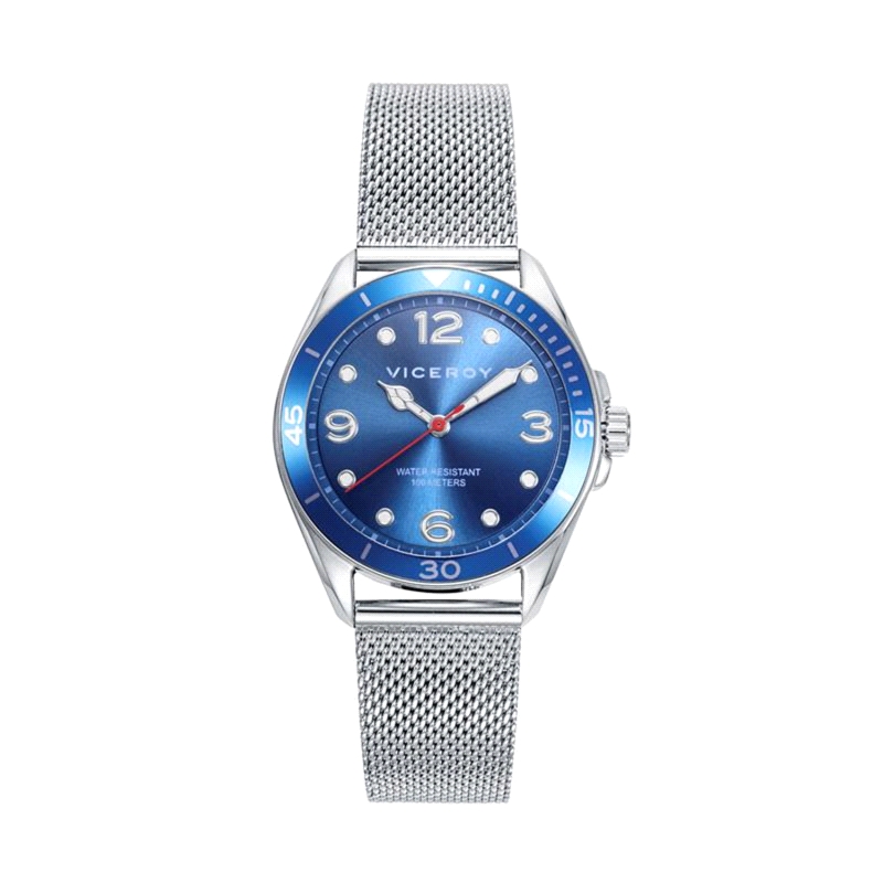 PACK RELOJ VICEROY NIÑO ACERO 41123-35