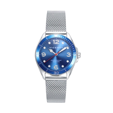 PACK RELOJ VICEROY NIÑO ACERO 41123-35