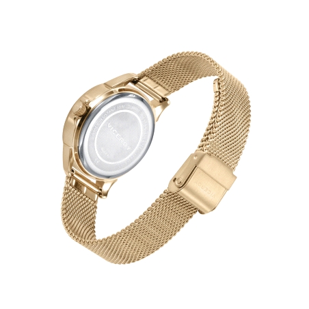 RELOJ VICEROY SEÑORA MULTIFUNCION ACERO DORADO 401196-97