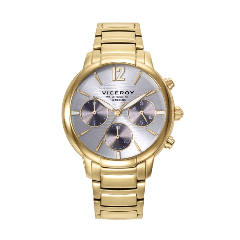 RELOJ VICEROY SEÑORA MULTIFUNCION ACERO 401206-85