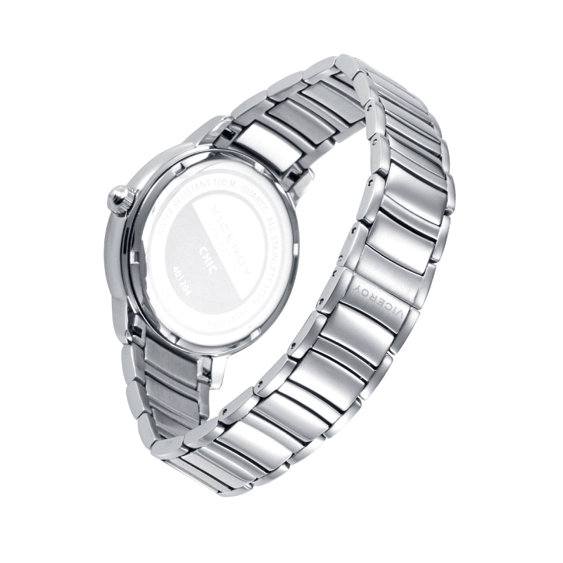 RELOJ VICEROY SEÑORA ACERO 401204-65