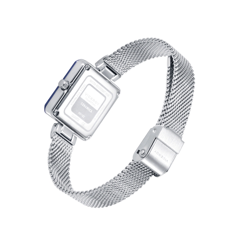 RELOJ VICEROY SEÑORA ACERO Y CERAMICA 401182-37