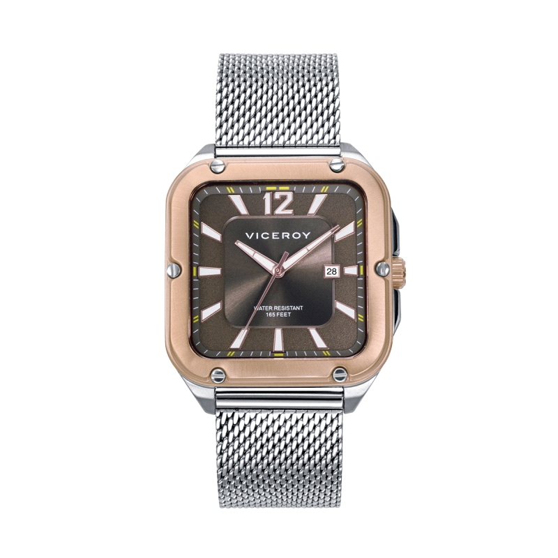 RELOJ VICEROY CABALLERO ACERO 401323-15