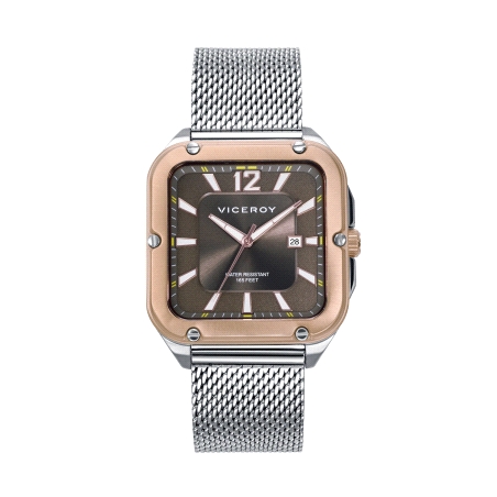 RELOJ VICEROY CABALLERO ACERO 401323-15
