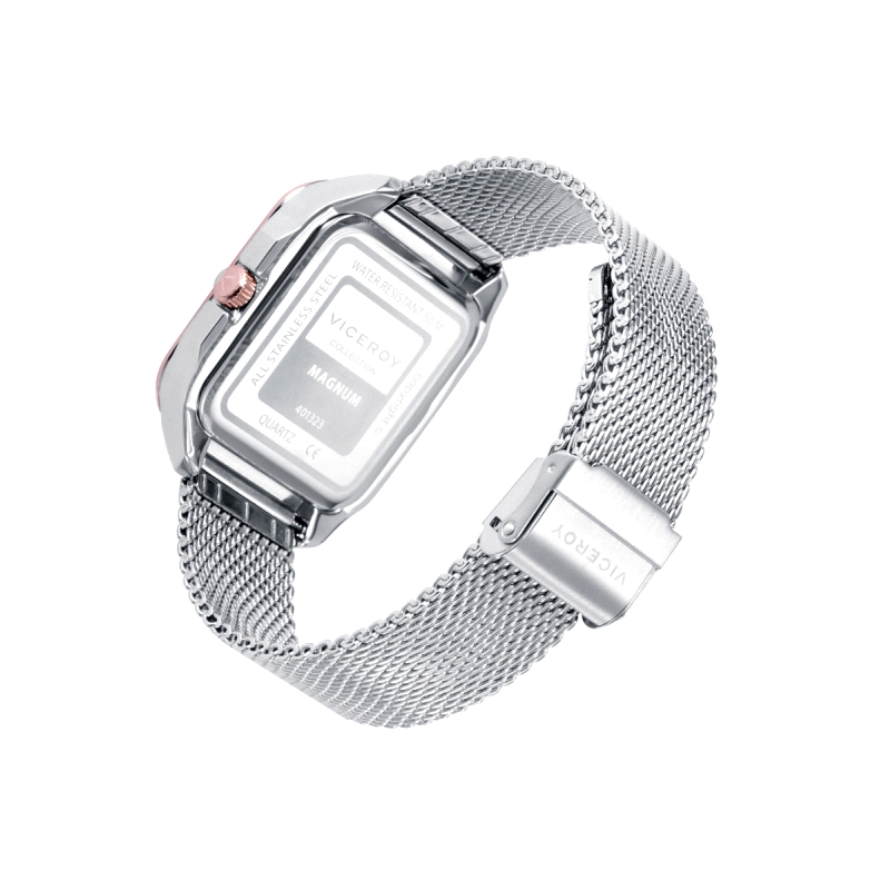 RELOJ VICEROY CABALLERO ACERO 401323-15