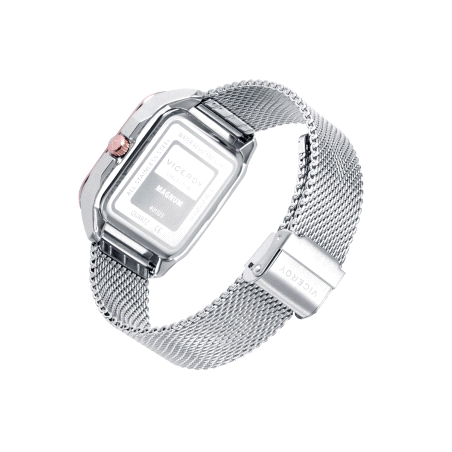 RELOJ VICEROY CABALLERO ACERO 401323-15