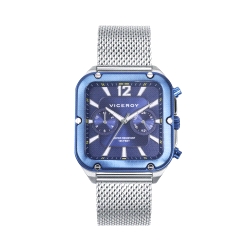 RELOJ VICEROY CABALLERO MULTIFUNCION ACERO 401327-35