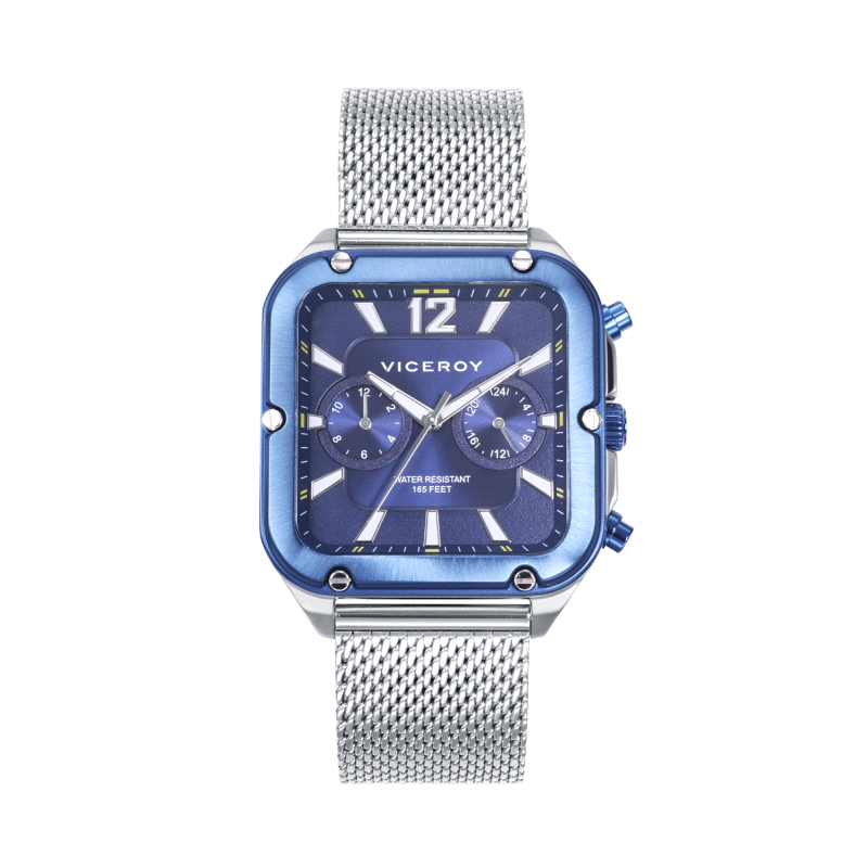 RELOJ VICEROY CABALLERO MULTIFUNCION ACERO 401327-35