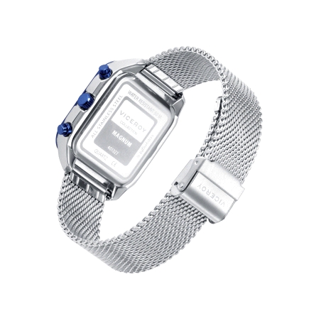 RELOJ VICEROY CABALLERO MULTIFUNCION ACERO 401327-35