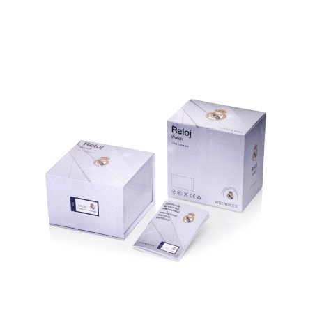 RELOJ VICEROY CABALLERO R.MADRID 41135-35