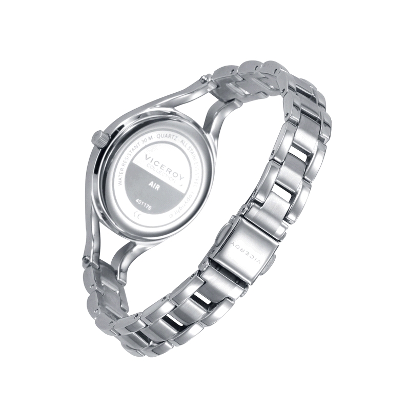 RELOJ VICEROY ACERO SEÑORA 401176-97