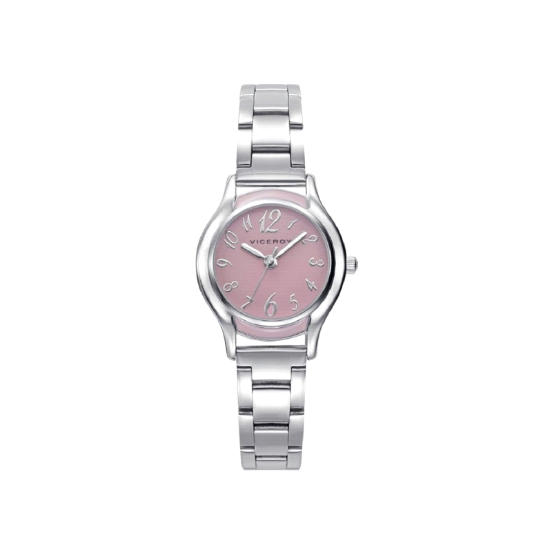 RELOJ VICEROY ACERO NIÑA 401174-75