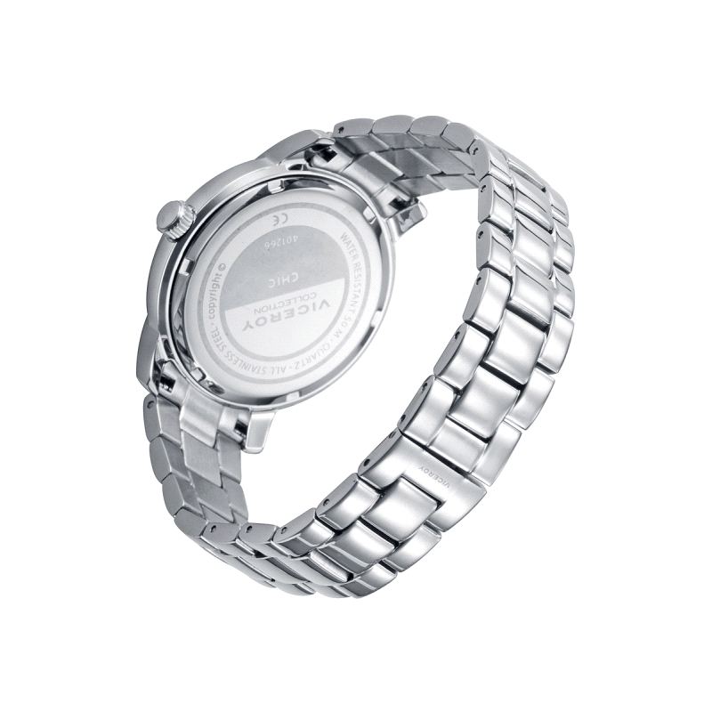 RELOJ VICEROY ACERO SEÑORA 401266-33
