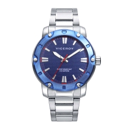 RELOJ VICEROY ACERO CABALLERO 401273-37