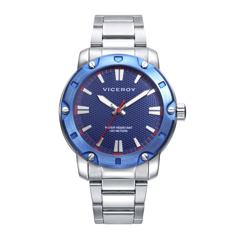 RELOJ VICEROY ACERO CABALLERO 401273-37