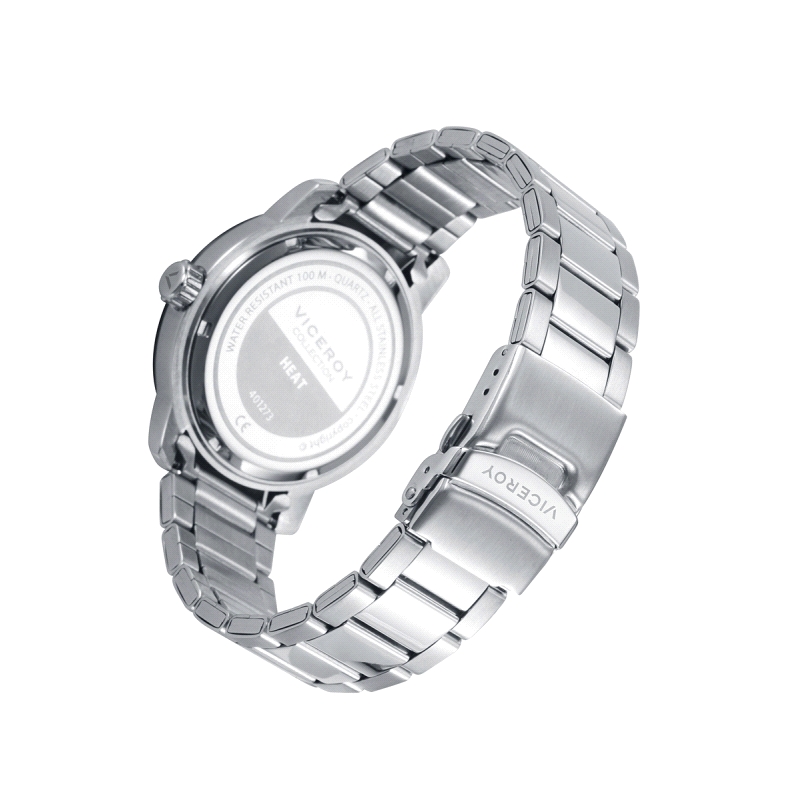 RELOJ VICEROY ACERO CABALLERO 401273-37
