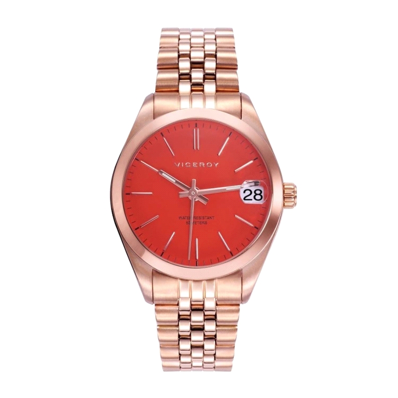 RELOJ VICEORY ACERO SEÑORA 42420-97