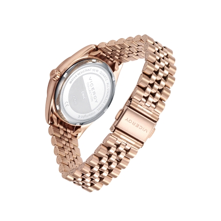RELOJ VICEORY ACERO SEÑORA 42420-97